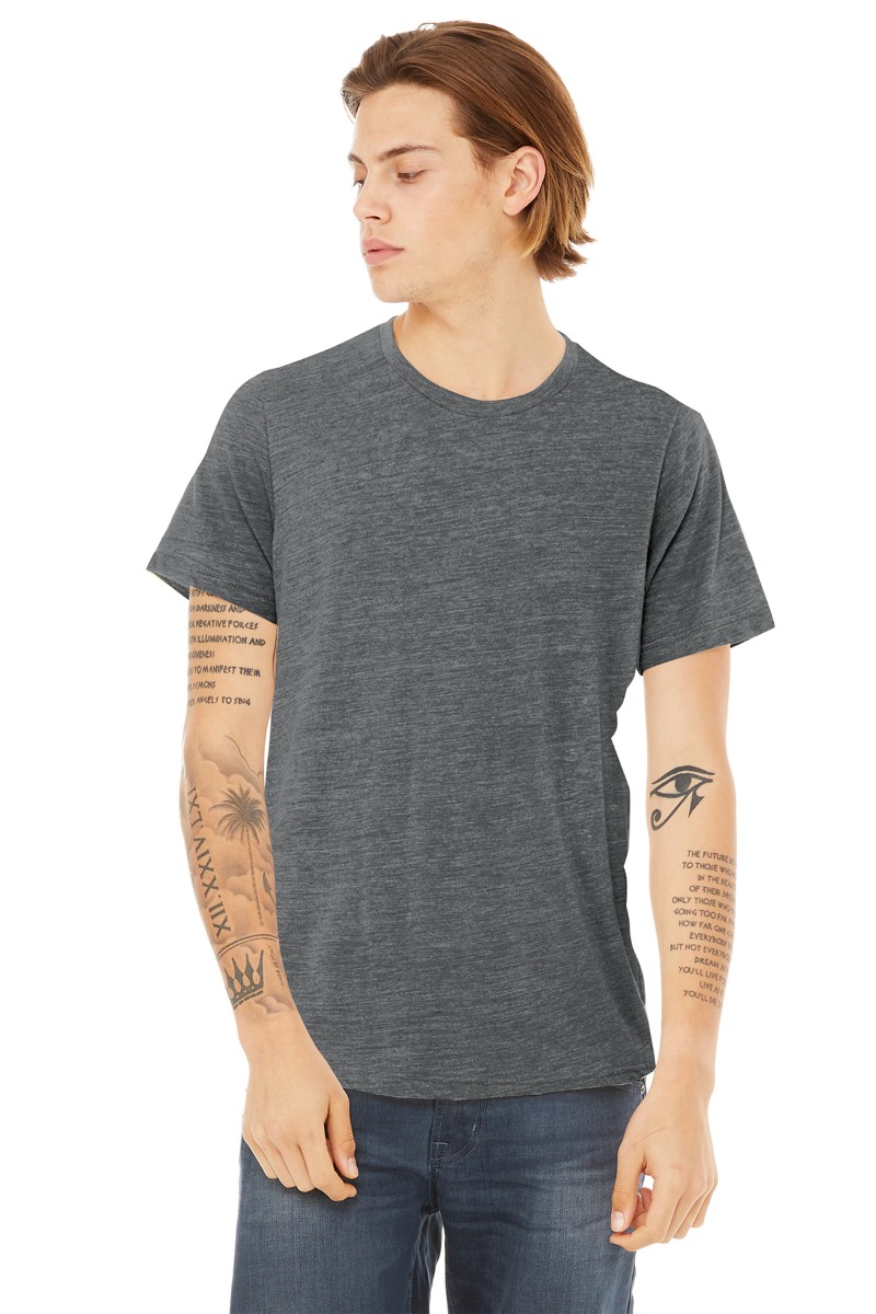 BELLA+CANVAS Unisex Poly-Cotton Short Sleeve Tee Product Image
