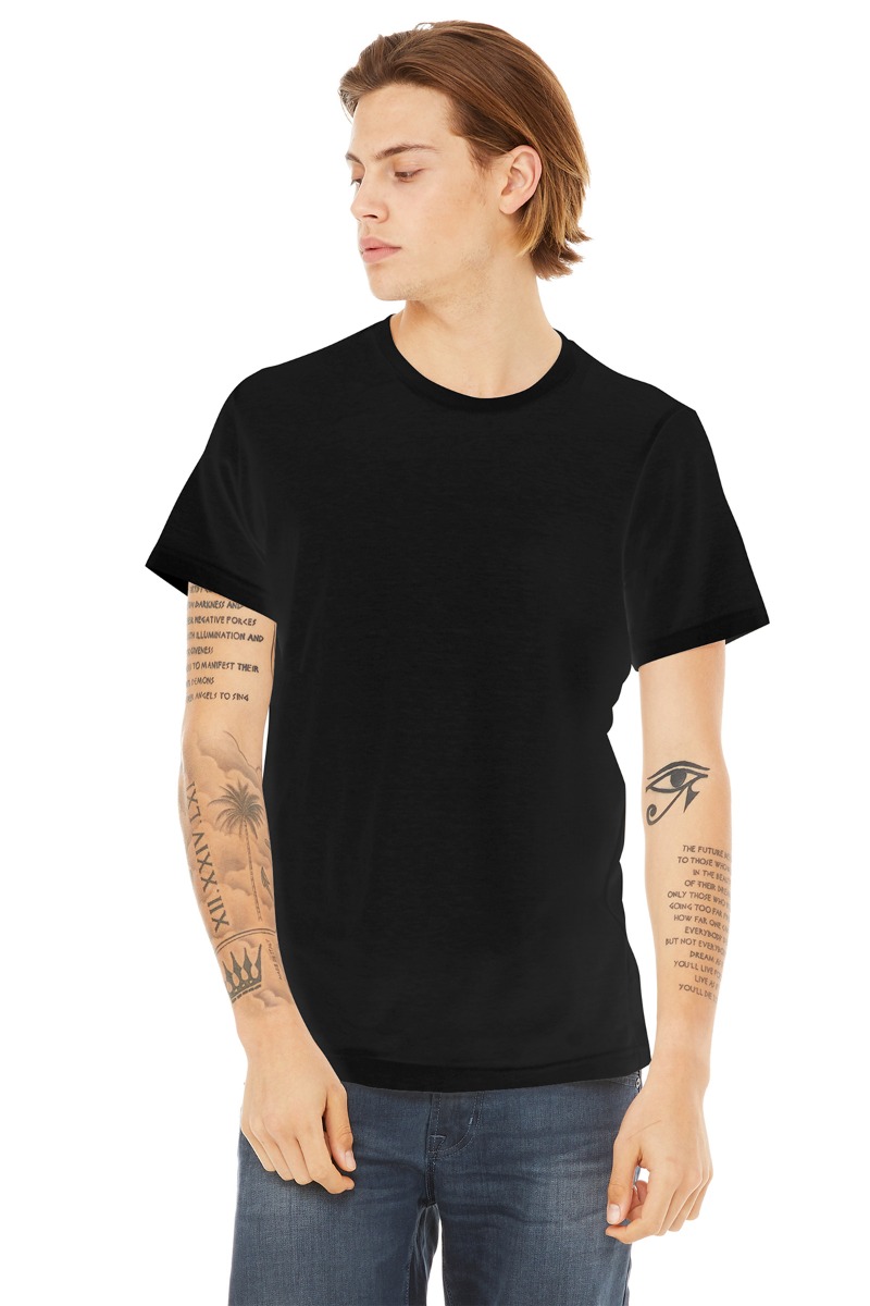 BELLA+CANVAS Unisex Poly-Cotton Short Sleeve Tee Product Image