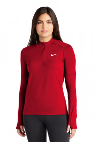 Nike Women's Dri-FIT Element 1/2-Zip Top Product Image