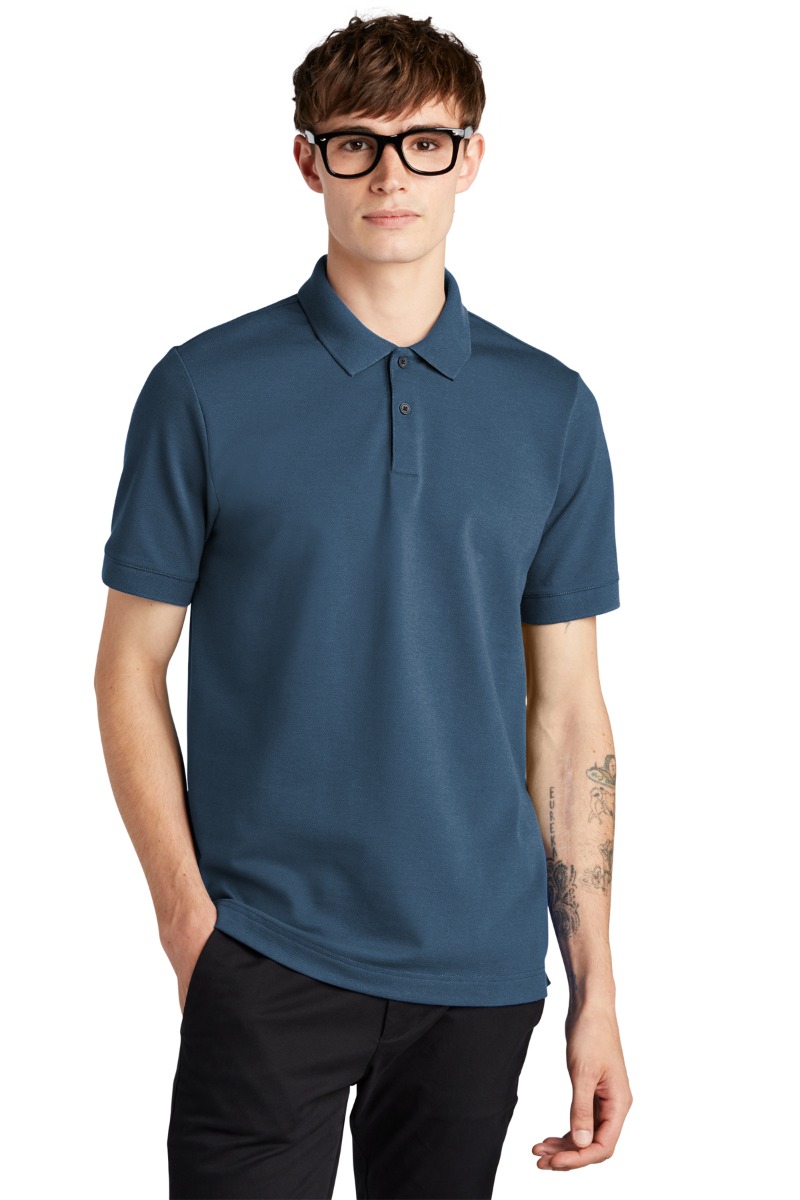 Mercer+Mettle® Stretch Heavyweight Pique Polo Product Image