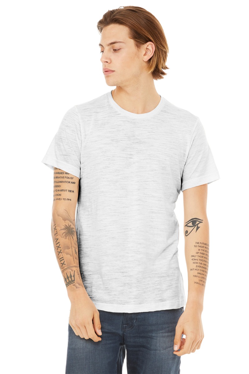 BELLA+CANVAS Unisex Poly-Cotton Short Sleeve Tee Product Image