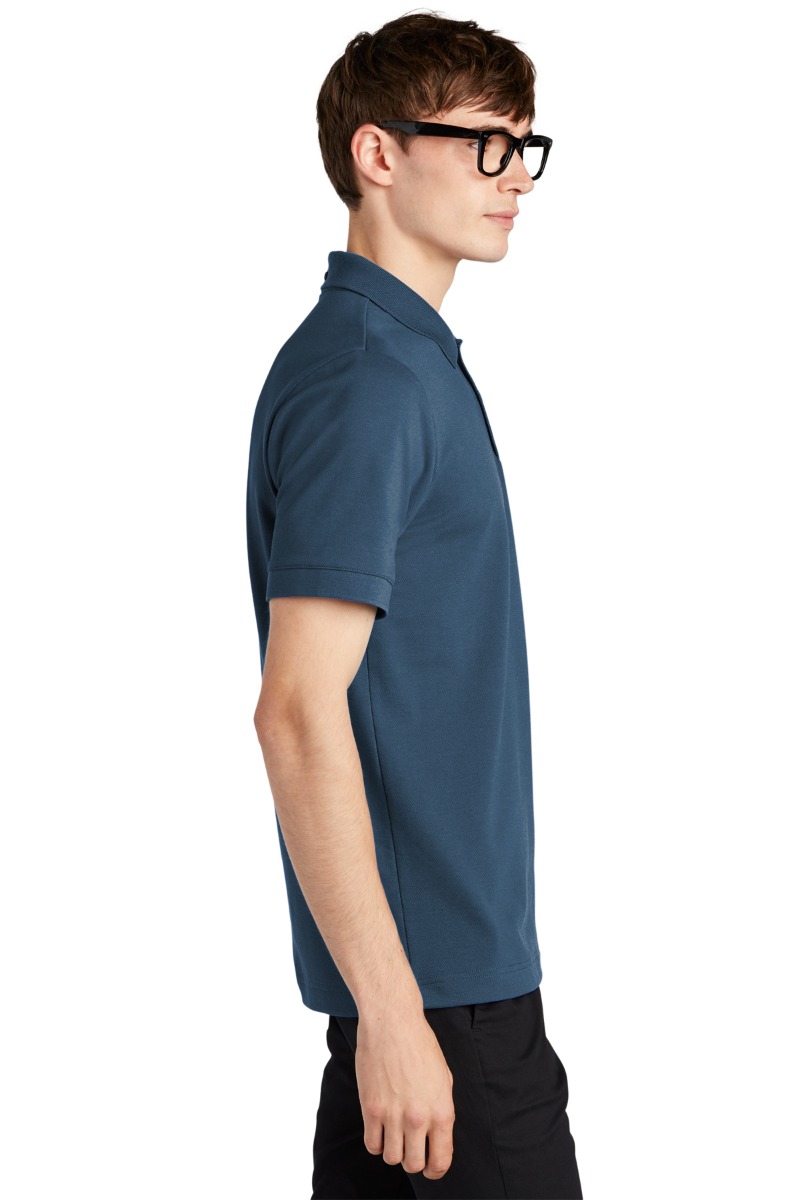 Mercer+Mettle® Stretch Heavyweight Pique Polo Product Image