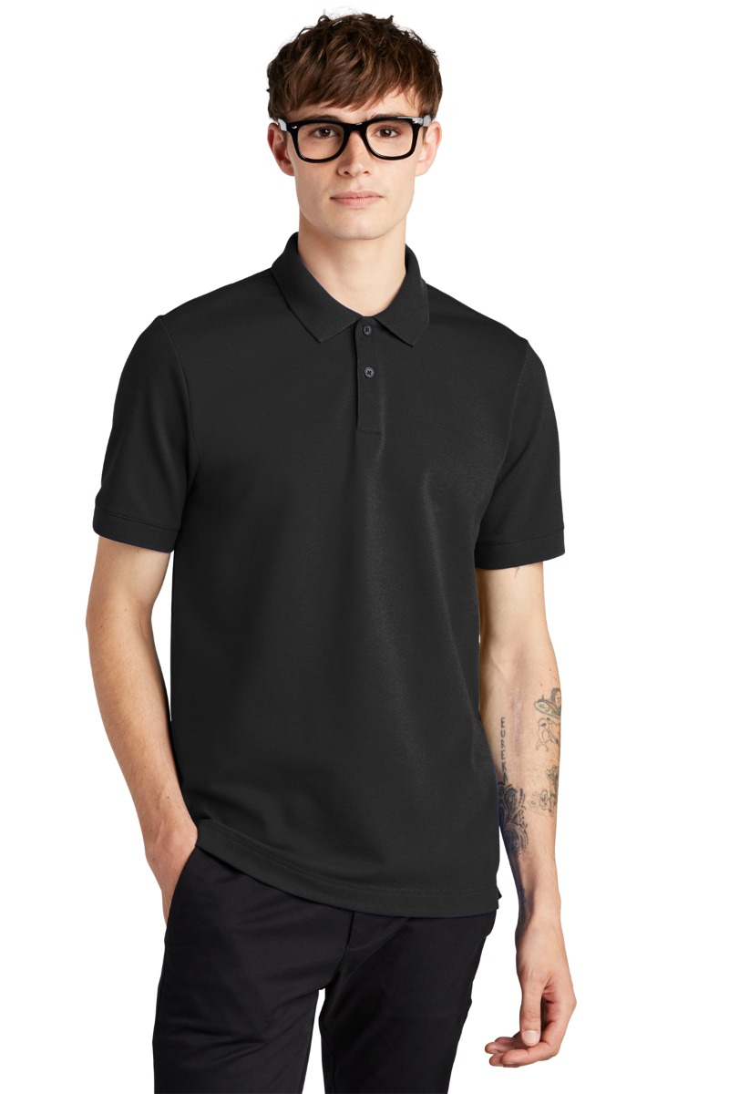 Mercer+Mettle® Stretch Heavyweight Pique Polo Product Image