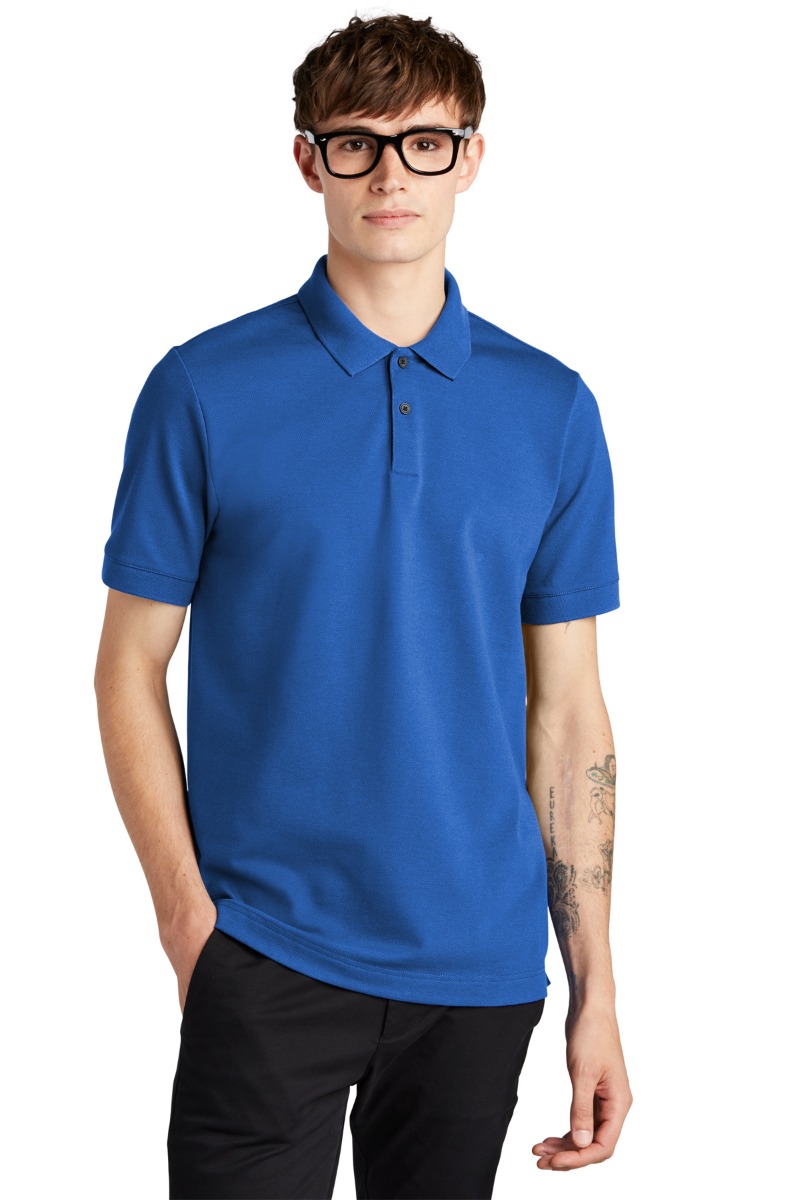 Mercer+Mettle® Stretch Heavyweight Pique Polo Product Image