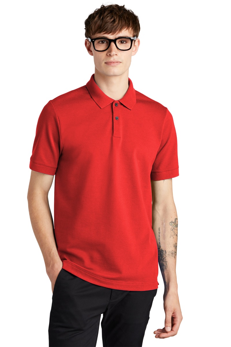 Mercer+Mettle® Stretch Heavyweight Pique Polo Product Image