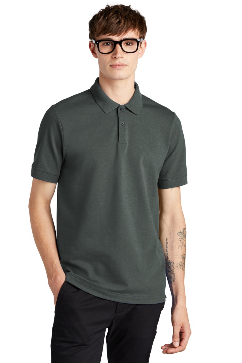 Mercer+Mettle® Stretch Heavyweight Pique Polo Product Image