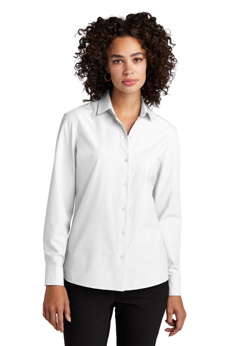 Mercer+Mettle® Women’s Long Sleeve Stretch Woven Shirt Product Image