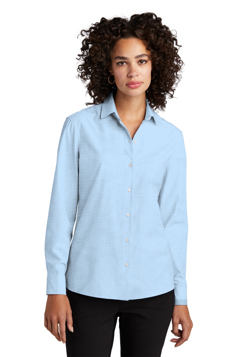 Mercer+Mettle® Women’s Long Sleeve Stretch Woven Shirt Product Image