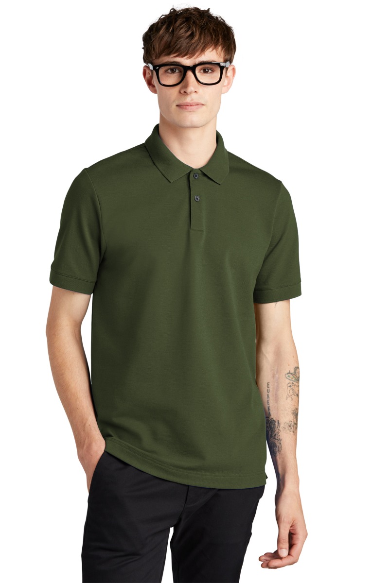 Mercer+Mettle® Stretch Heavyweight Pique Polo Product Image