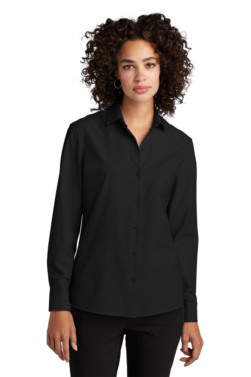 Mercer+Mettle® Women’s Long Sleeve Stretch Woven Shirt Product Image