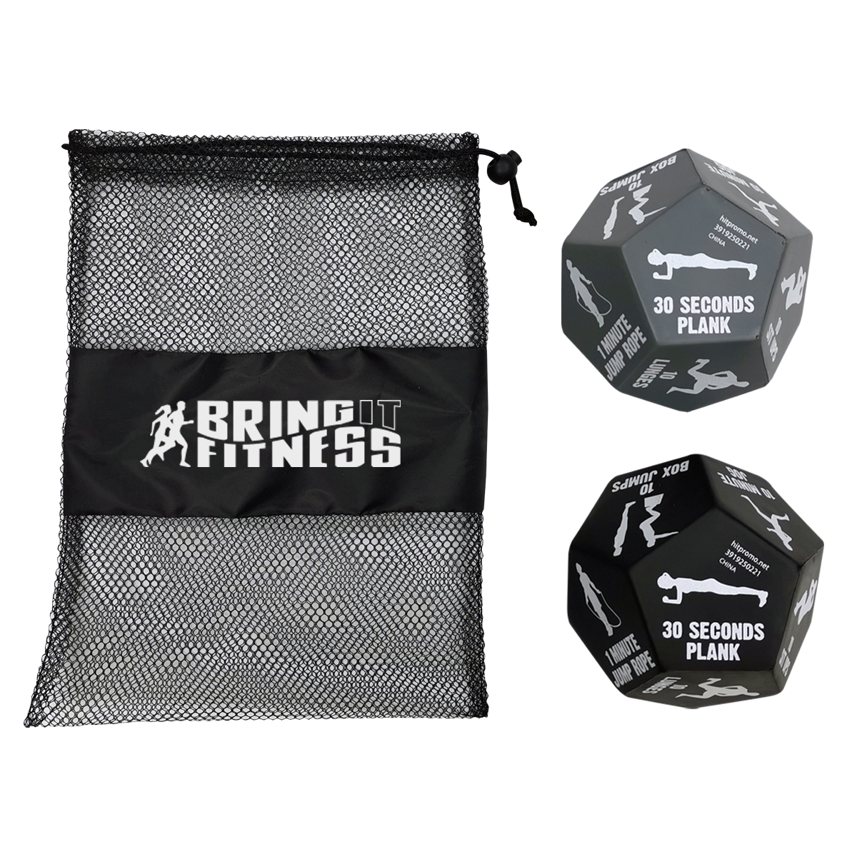 Fitness Fun Dice Game Product Image