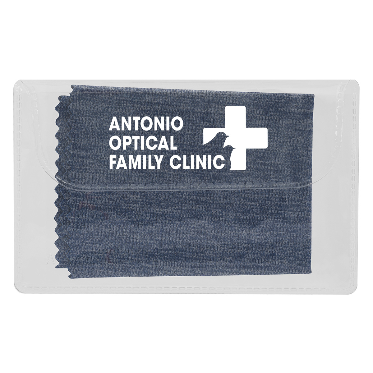 Heathered Cleaning Cloth In Case Product Image