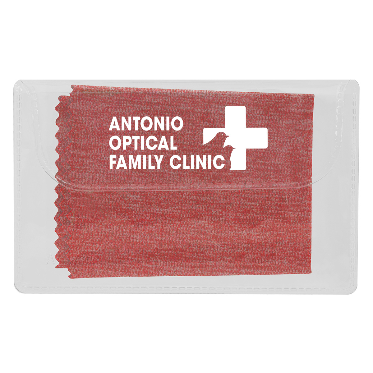 Heathered Cleaning Cloth In Case Product Image