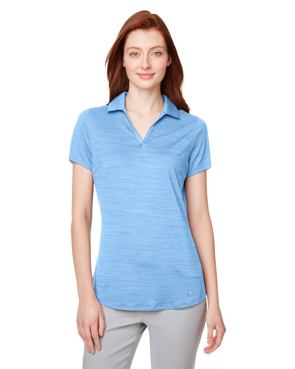 PUMA® Golf Women's Cloudspun Free Polo Product Image
