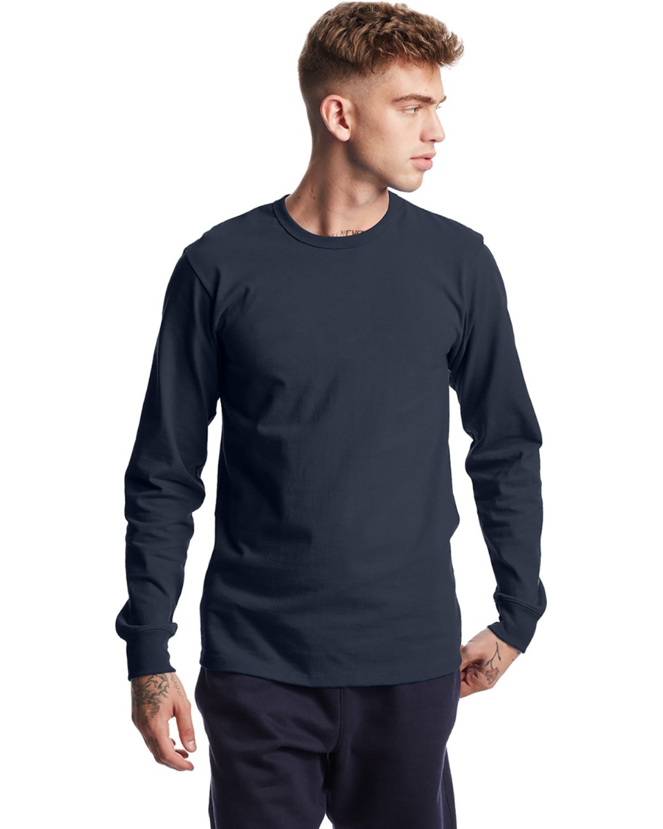 Champion Unisex Heritage Long-Sleeve T-Shirt Product Image