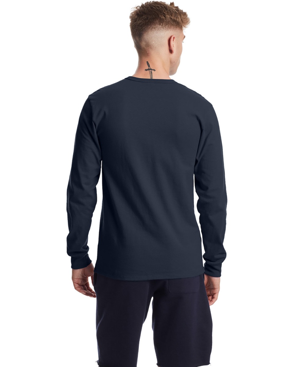 Champion Unisex Heritage Long-Sleeve T-Shirt Product Image