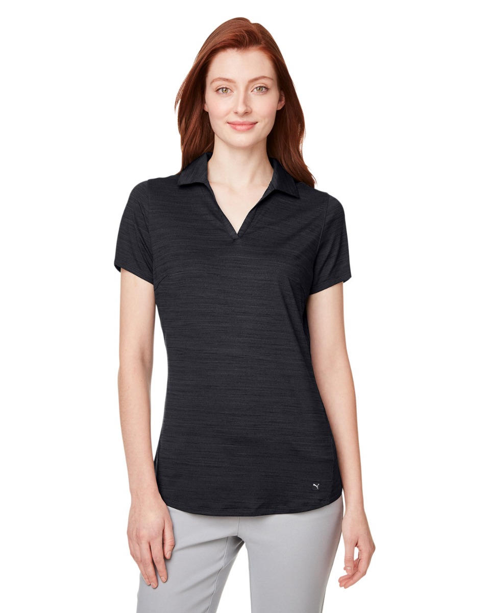 PUMA® Golf Women's Cloudspun Free Polo Product Image