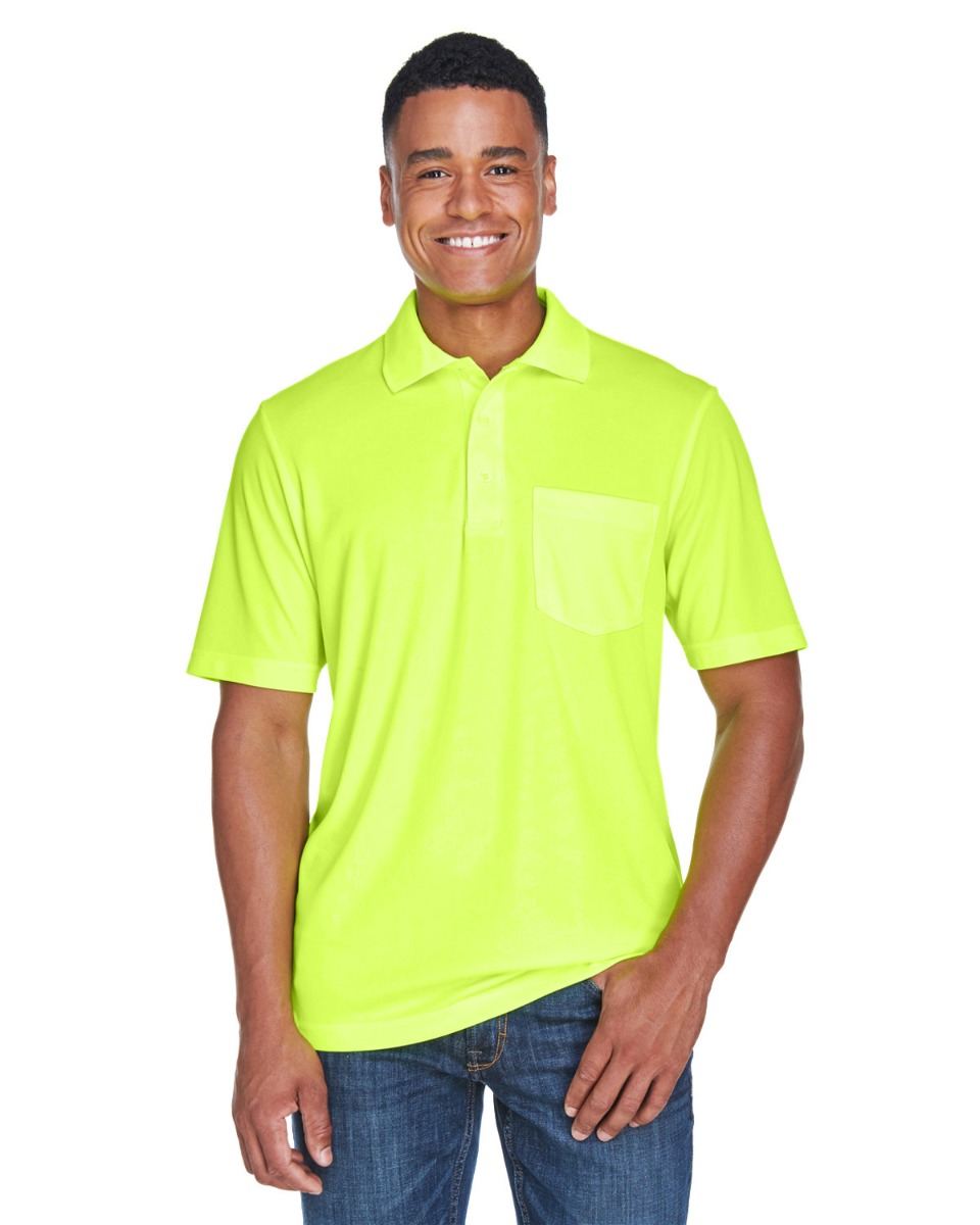 Core 365 Men's Origin Performance Piqué Polo with Pocket Product Image