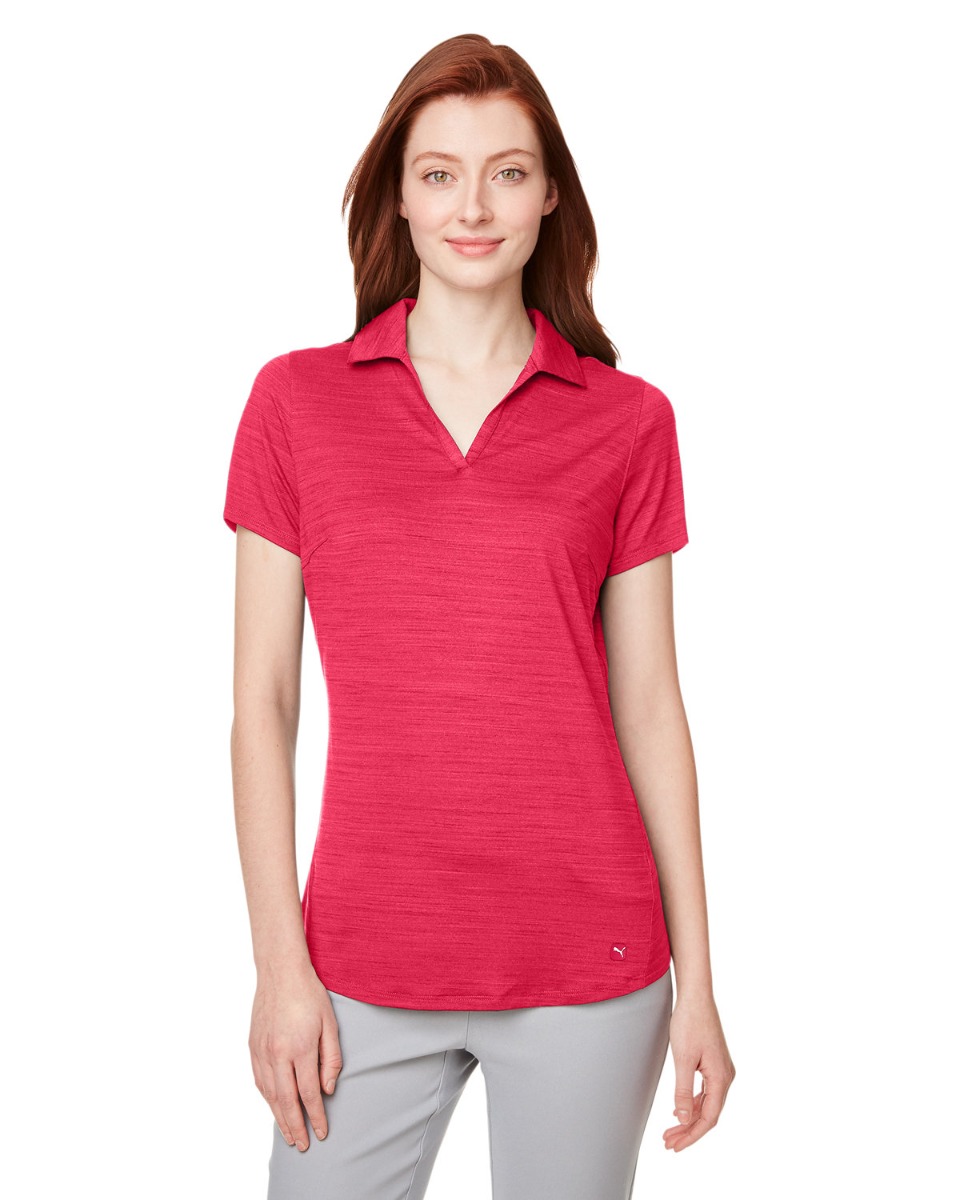 PUMA® Golf Women's Cloudspun Free Polo Product Image