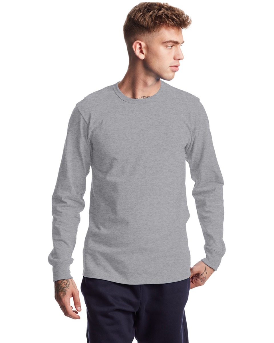 Champion Unisex Heritage Long-Sleeve T-Shirt Product Image