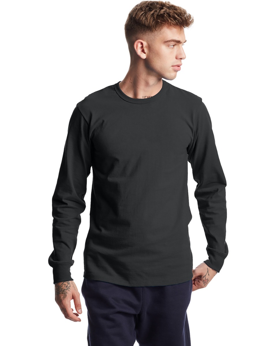 Champion Unisex Heritage Long-Sleeve T-Shirt Product Image