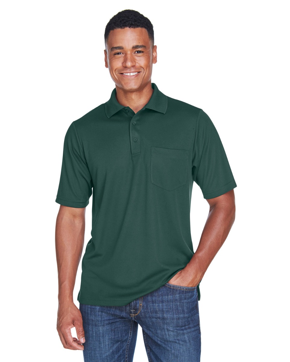 Core 365 Men's Origin Performance Piqué Polo with Pocket Product Image