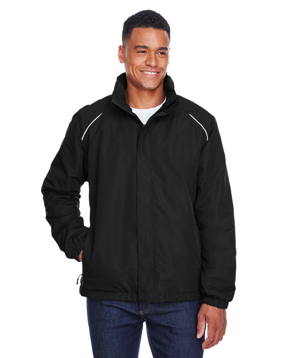 Core 365 Men's Profile Fleece-Lined All-Season Jacket Product Image