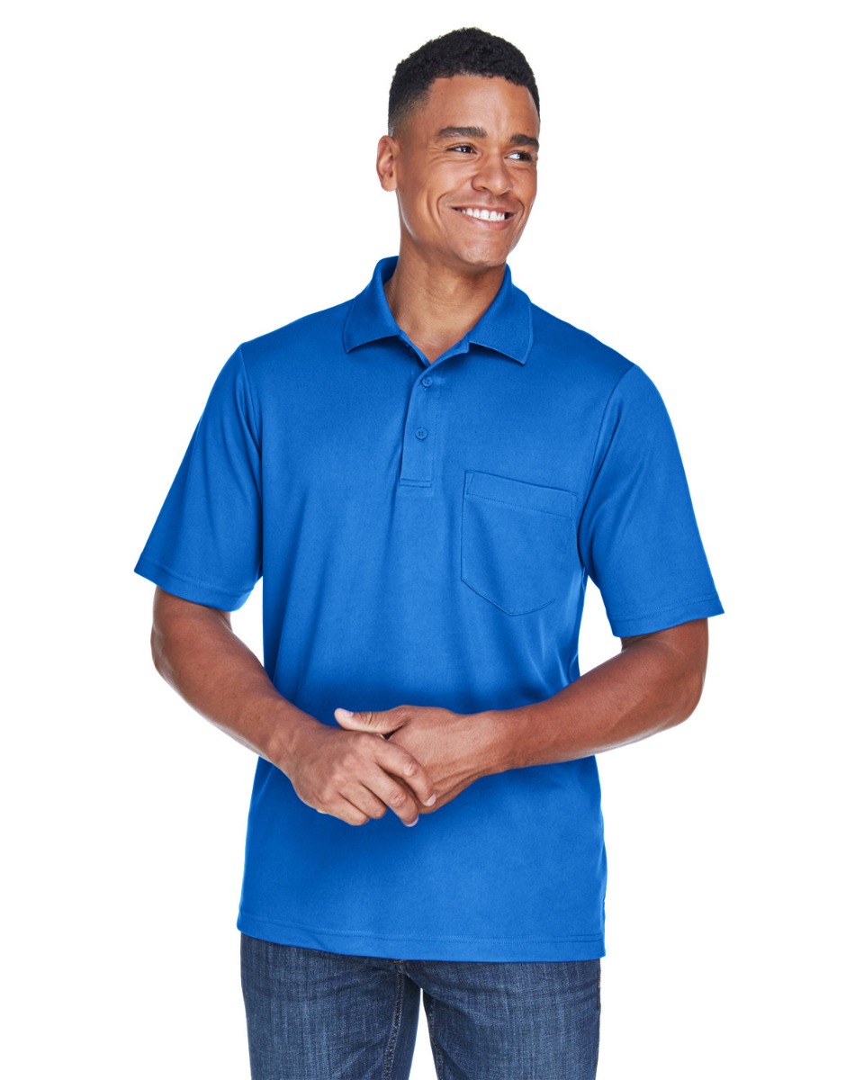 Core 365 Men's Origin Performance Piqué Polo with Pocket Product Image