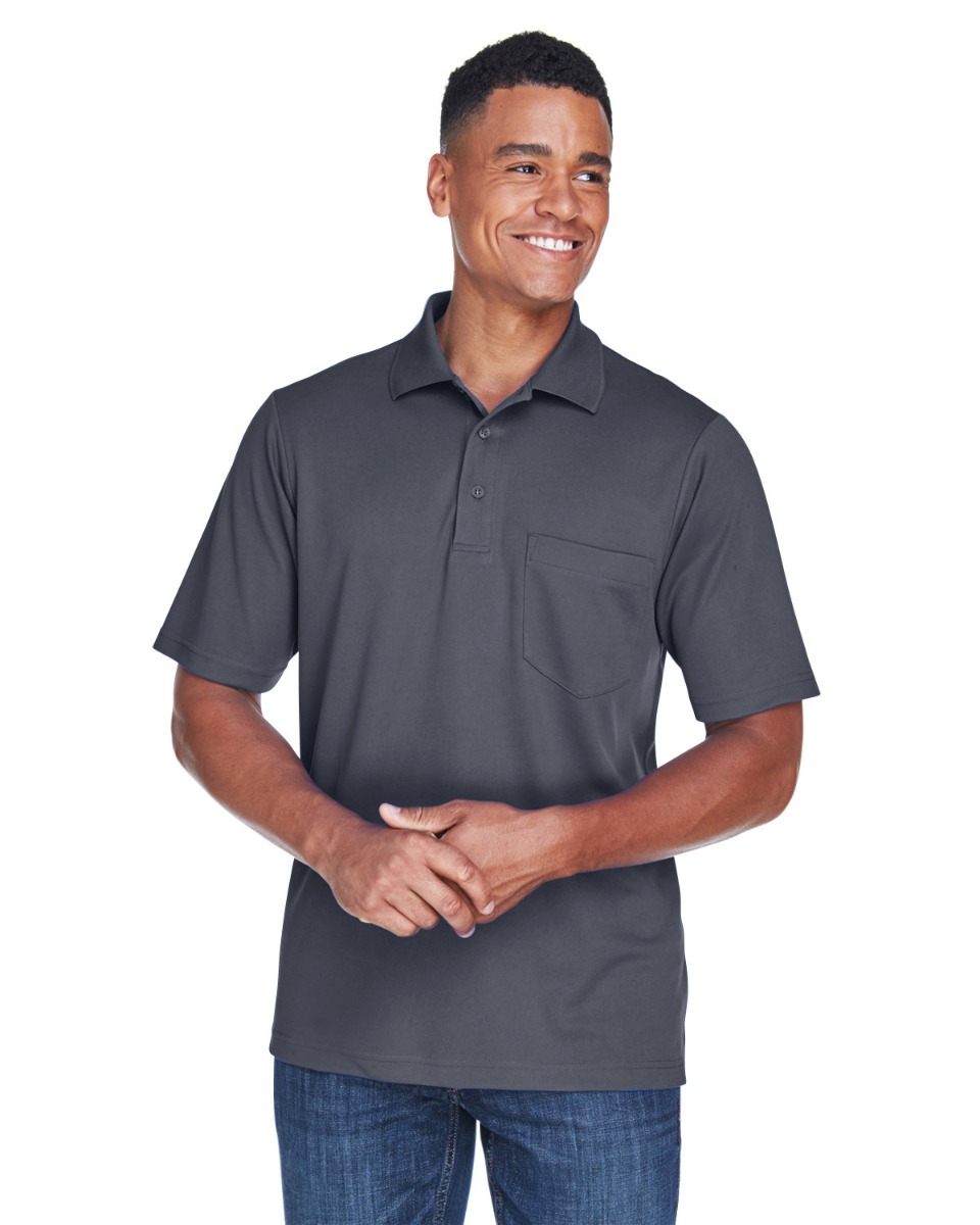 Core 365 Men's Origin Performance Piqué Polo with Pocket Product Image