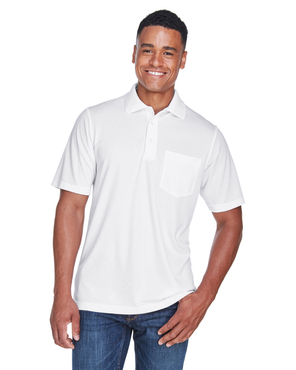 Core 365 Men's Origin Performance Piqué Polo with Pocket Product Image