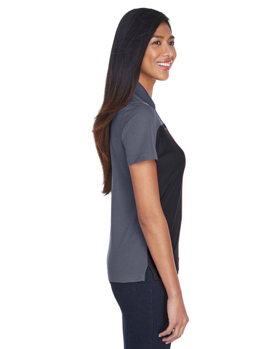 Core 365 Women's Balance Colorblock Performance Piqué Polo Product Image