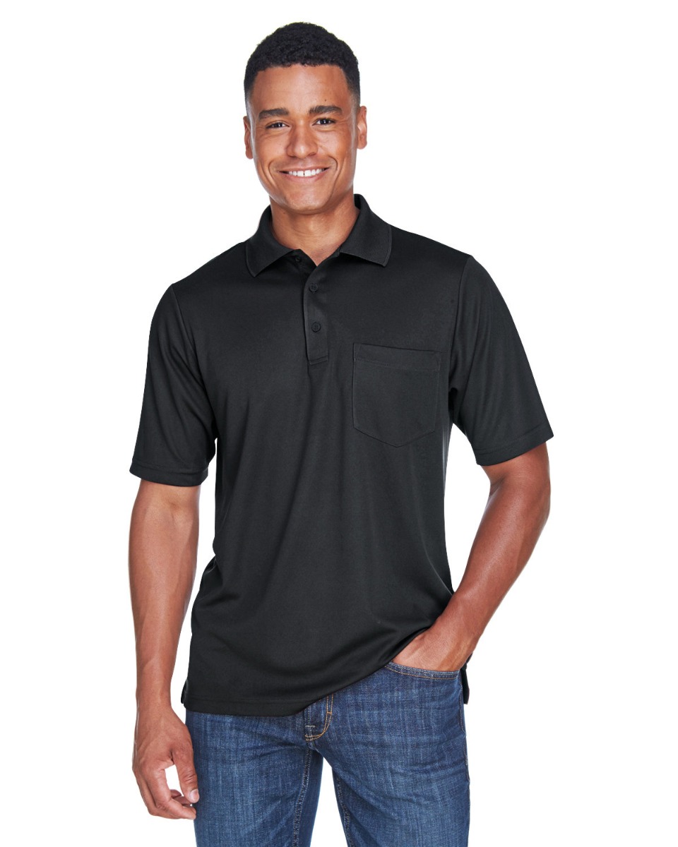 Core 365 Men's Origin Performance Piqué Polo with Pocket Product Image