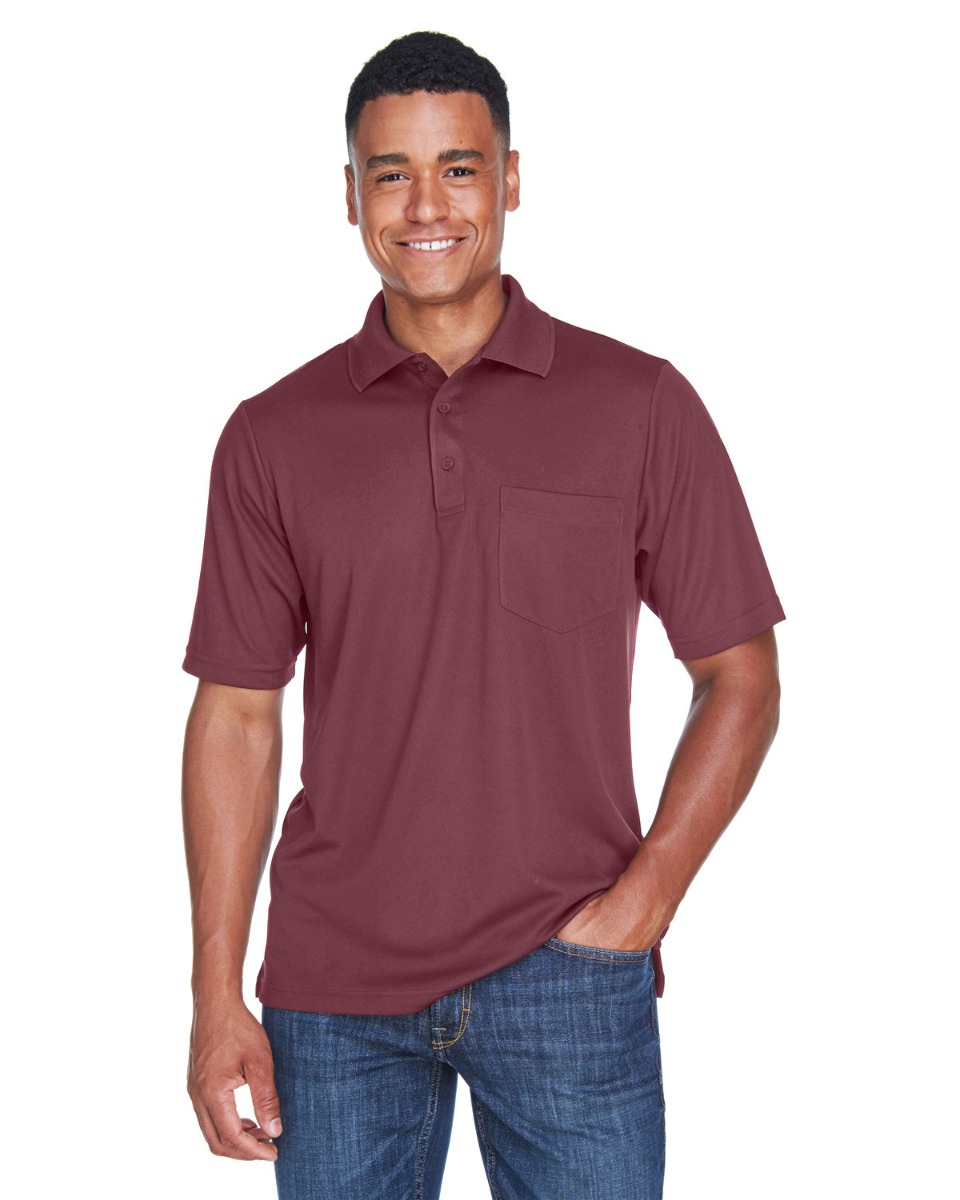 Core 365 Men's Origin Performance Piqué Polo with Pocket Product Image