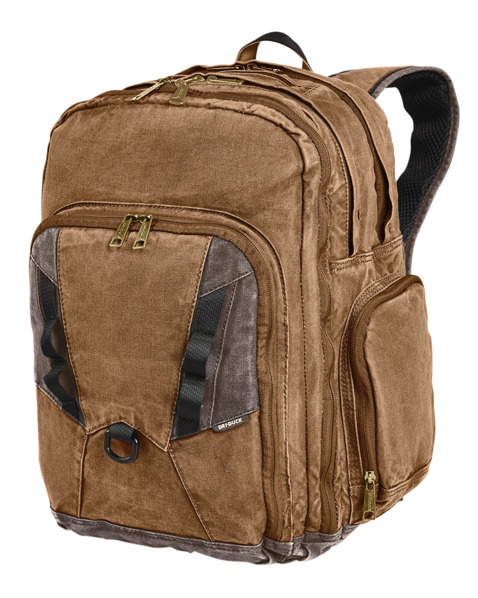 Dri Duck Heavy Duty Traveler Canvas Backpack Product Image