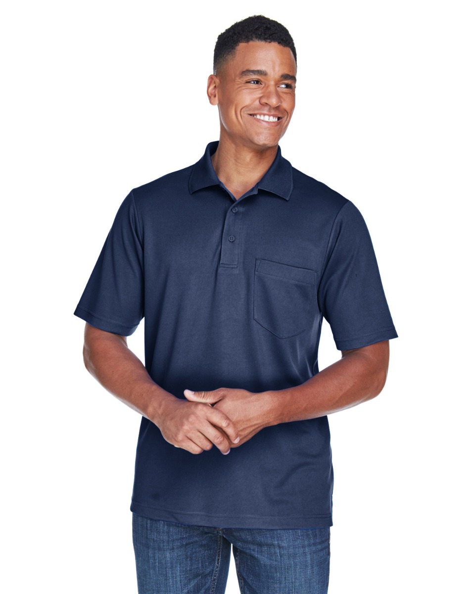 Core 365 Men's Origin Performance Piqué Polo with Pocket Product Image