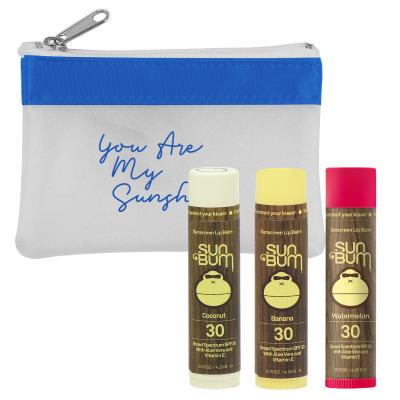 Sun Bum® 3-Piece Lip Balm Kit Product Image