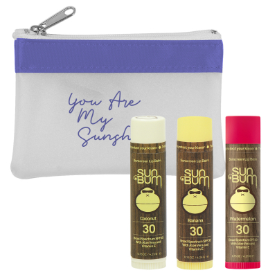 Sun Bum® 3-Piece Lip Balm Kit Product Image