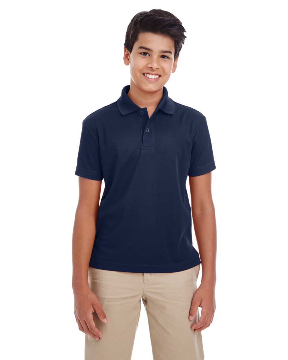Core 365 Youth Origin Performance Piqué Polo Product Image