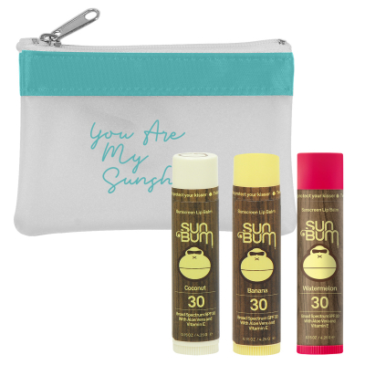 Sun Bum® 3-Piece Lip Balm Kit Product Image