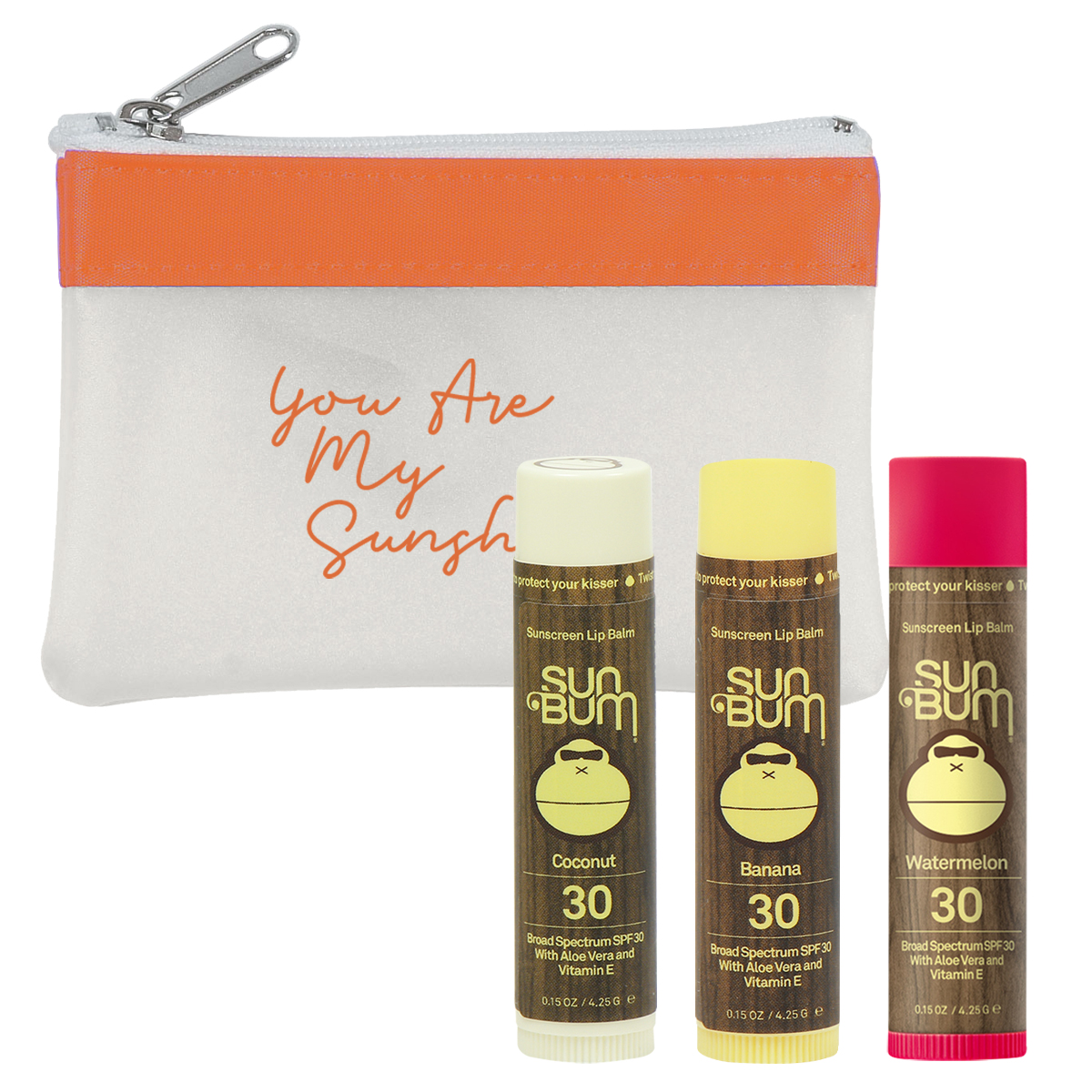 Sun Bum® 3-Piece Lip Balm Kit Product Image