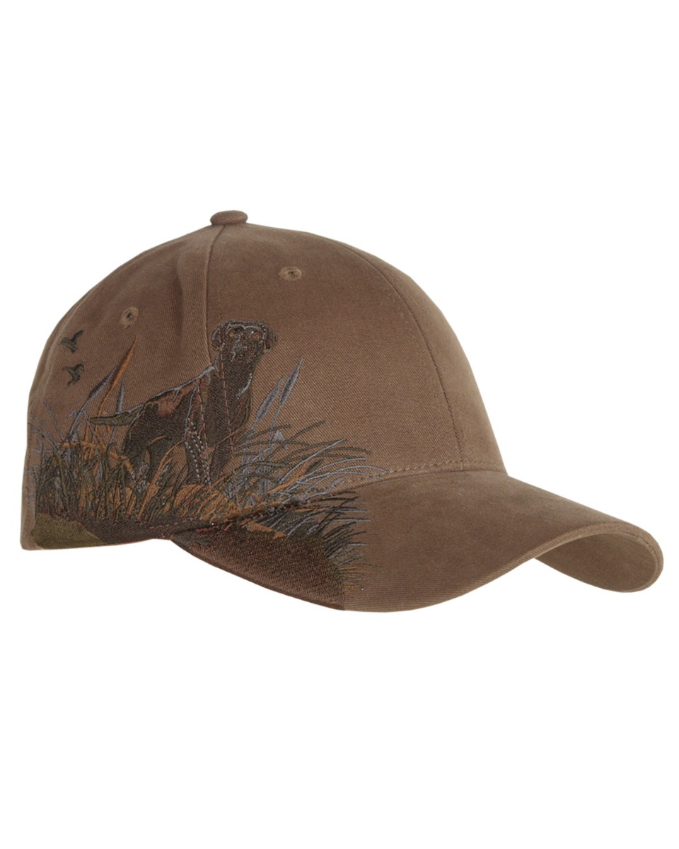 Dri Duck Labrador Structured Mid-Profile Hat Product Image