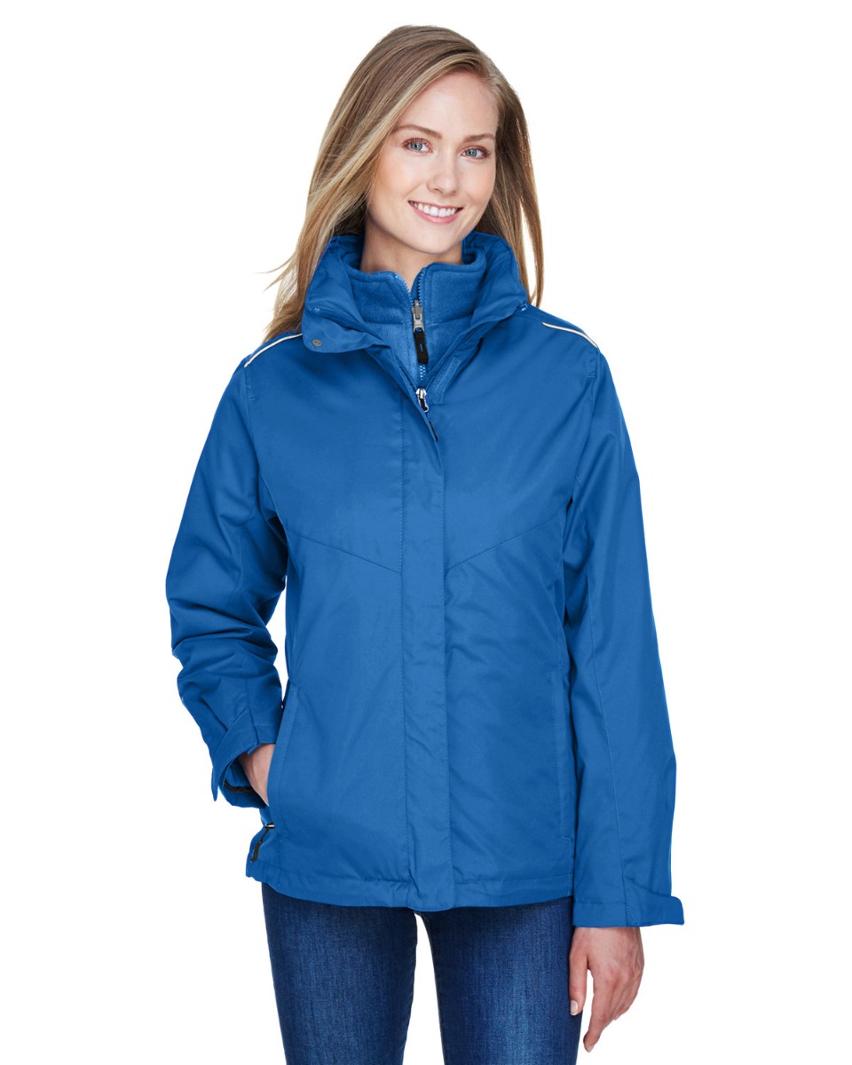 Core 365 Women's Region 3-in-1 Jacket with Fleece Liner Product Image