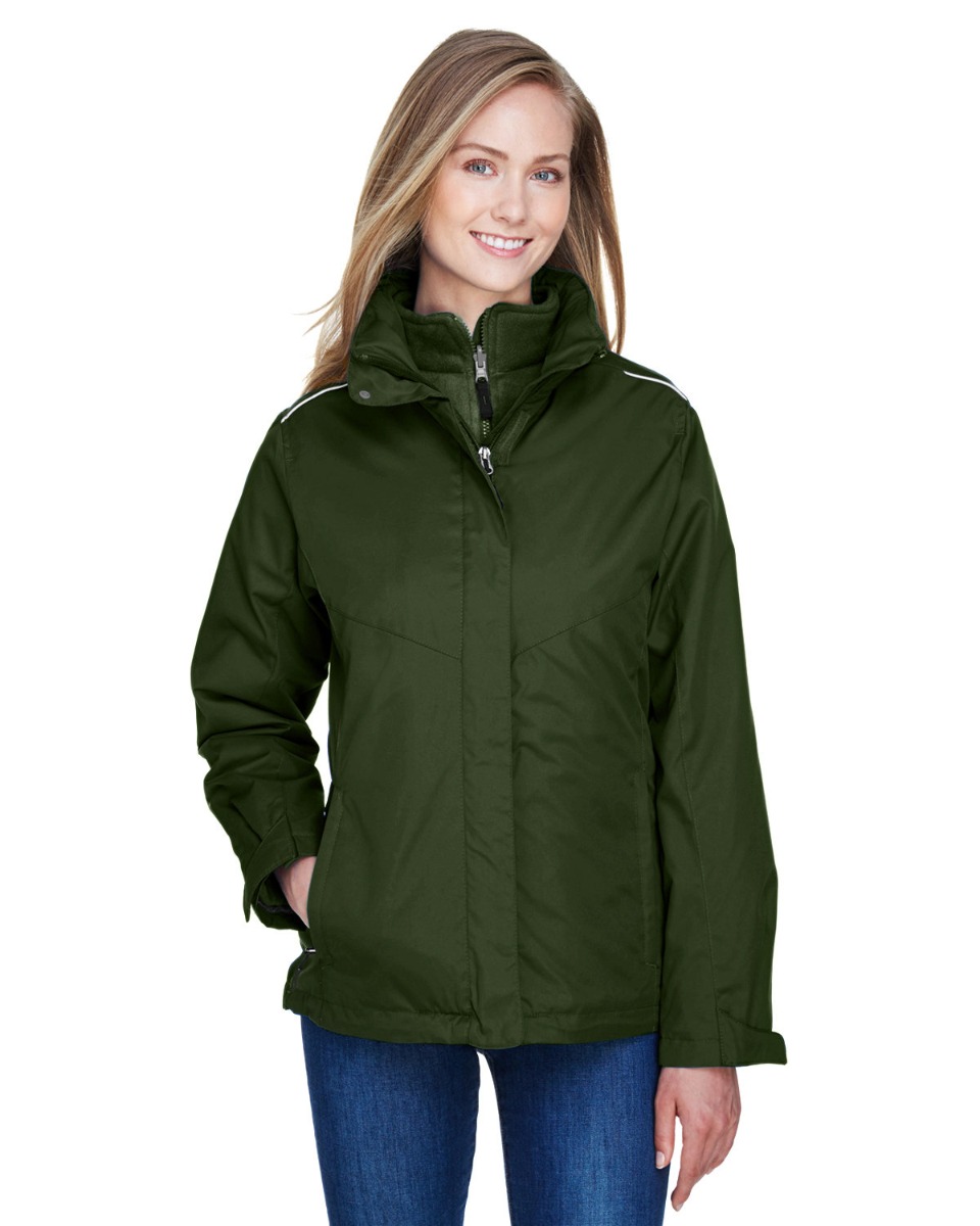 Core 365 Women's Region 3-in-1 Jacket with Fleece Liner Product Image