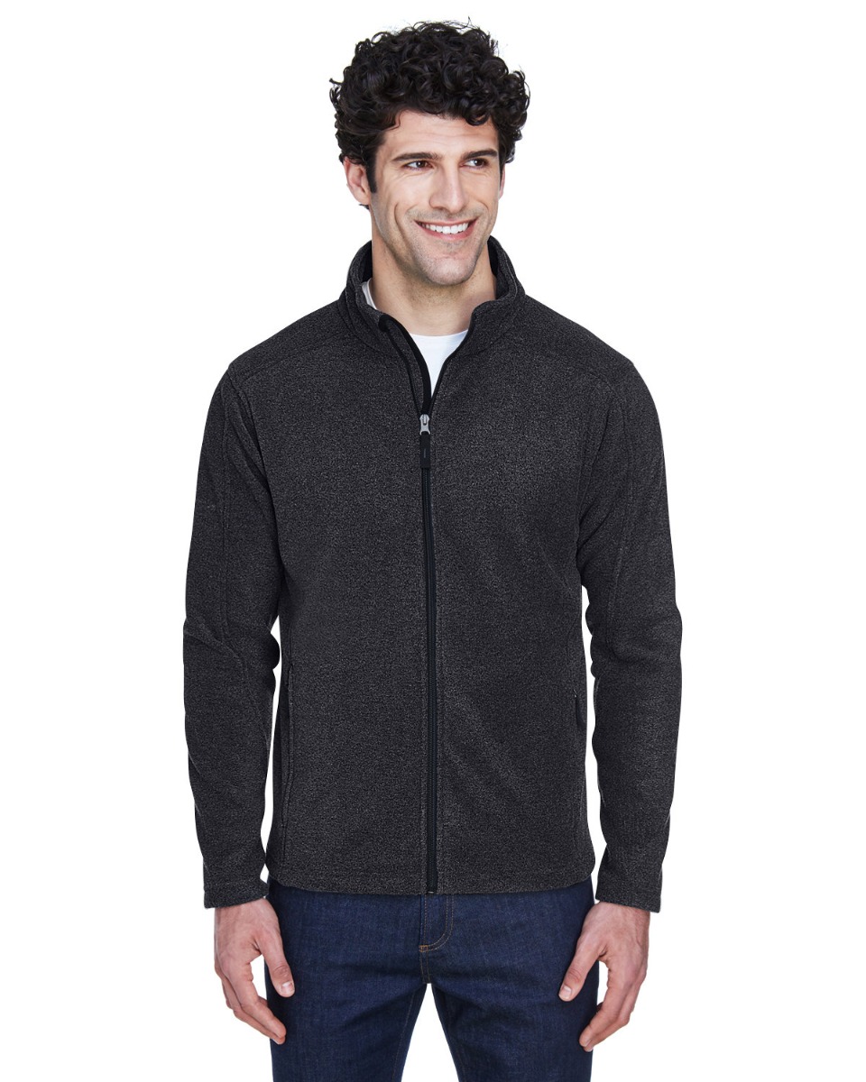 Core 365 Men's Tall Journey Fleece Jacket Product Image