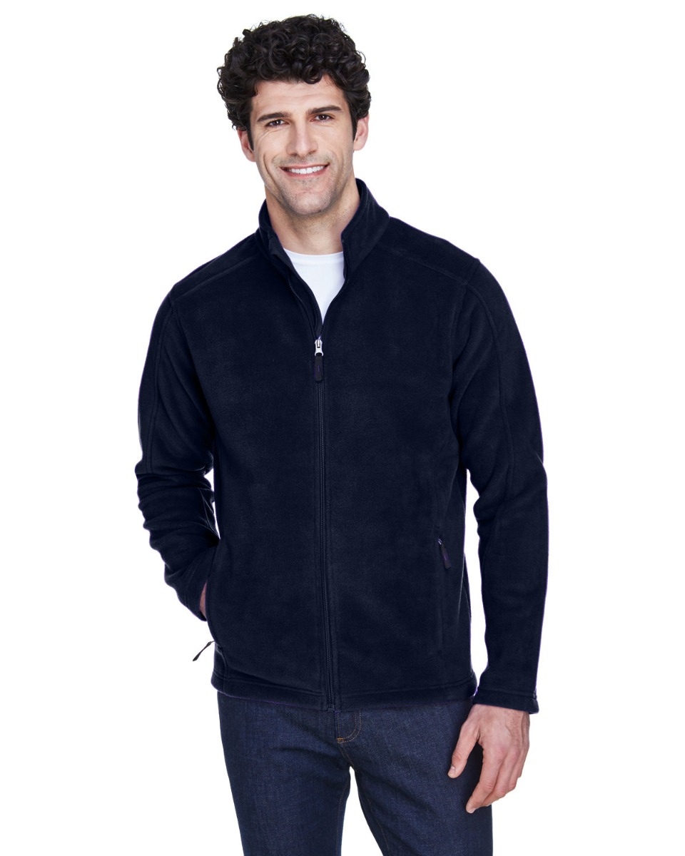Core 365 Men's Tall Journey Fleece Jacket Product Image