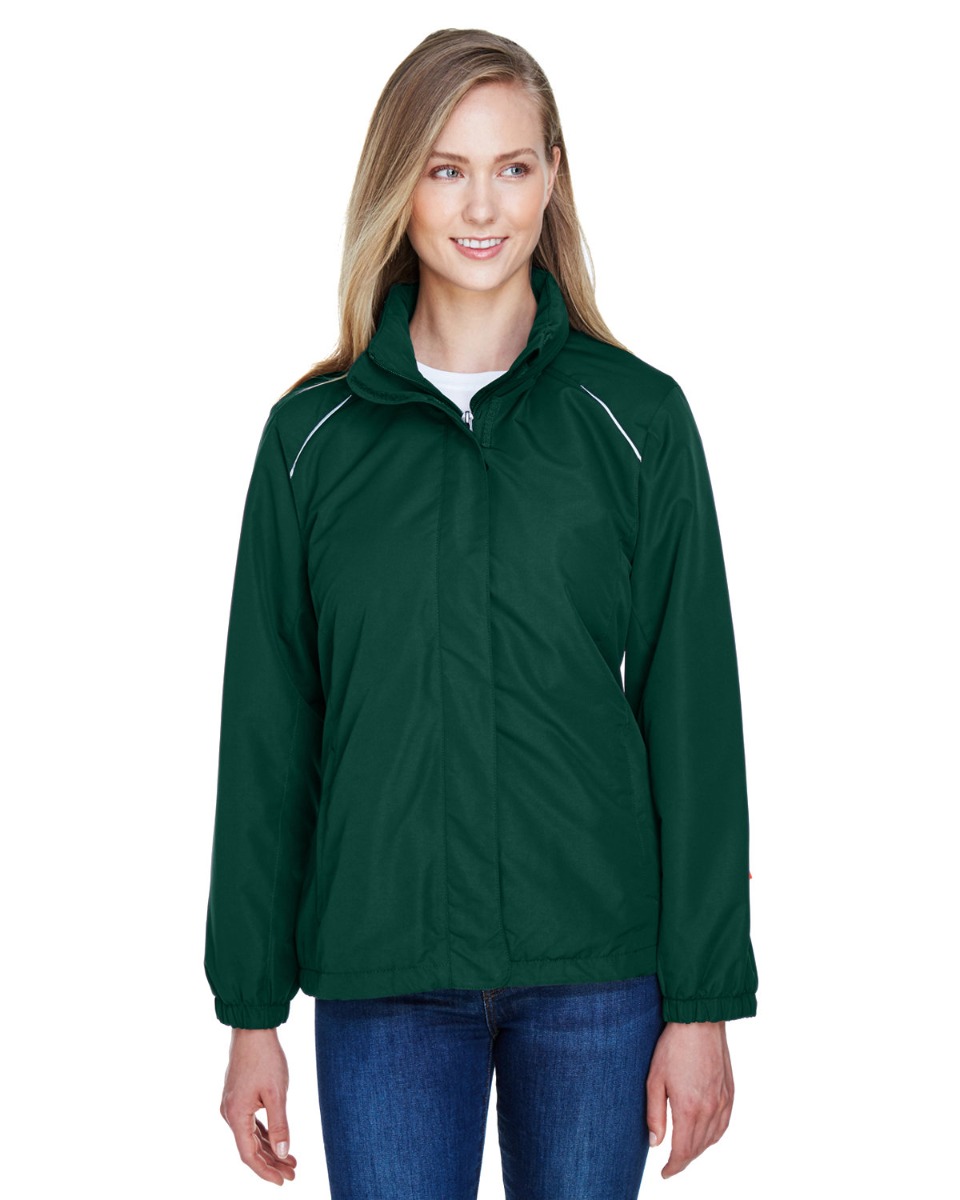Core 365 Women's Profile Fleece-Lined All-Season Jacket Product Image