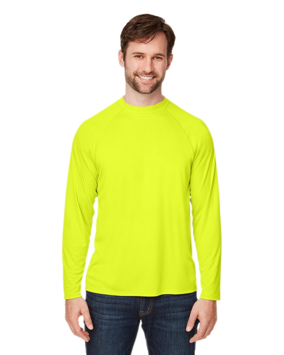 Core 365 Unisex Ultra UVP™ Long-Sleeve Raglan T-Shirt Product Image