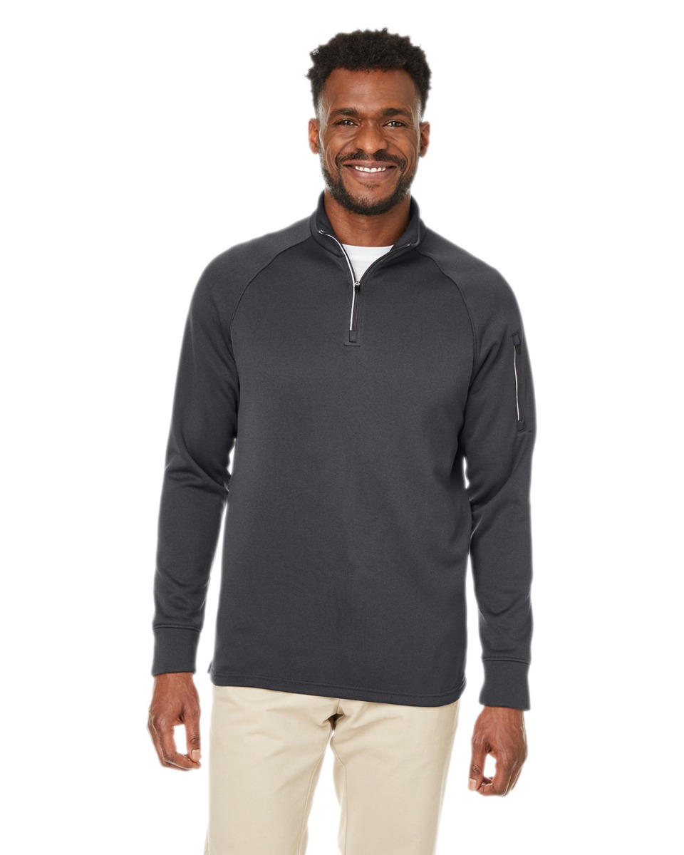 Core 365 Unisex Fusion ChromaSoft™ Fleece Quarter-Zip Product Image