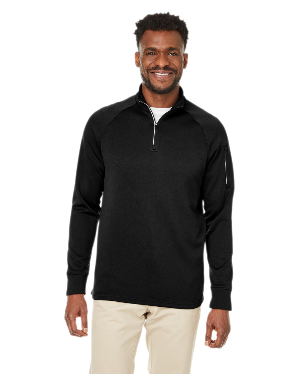 Core 365 Unisex Fusion ChromaSoft™ Fleece Quarter-Zip Product Image