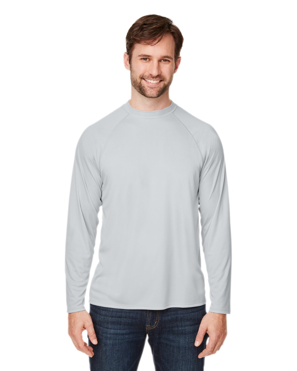 Core 365 Unisex Ultra UVP™ Long-Sleeve Raglan T-Shirt Product Image